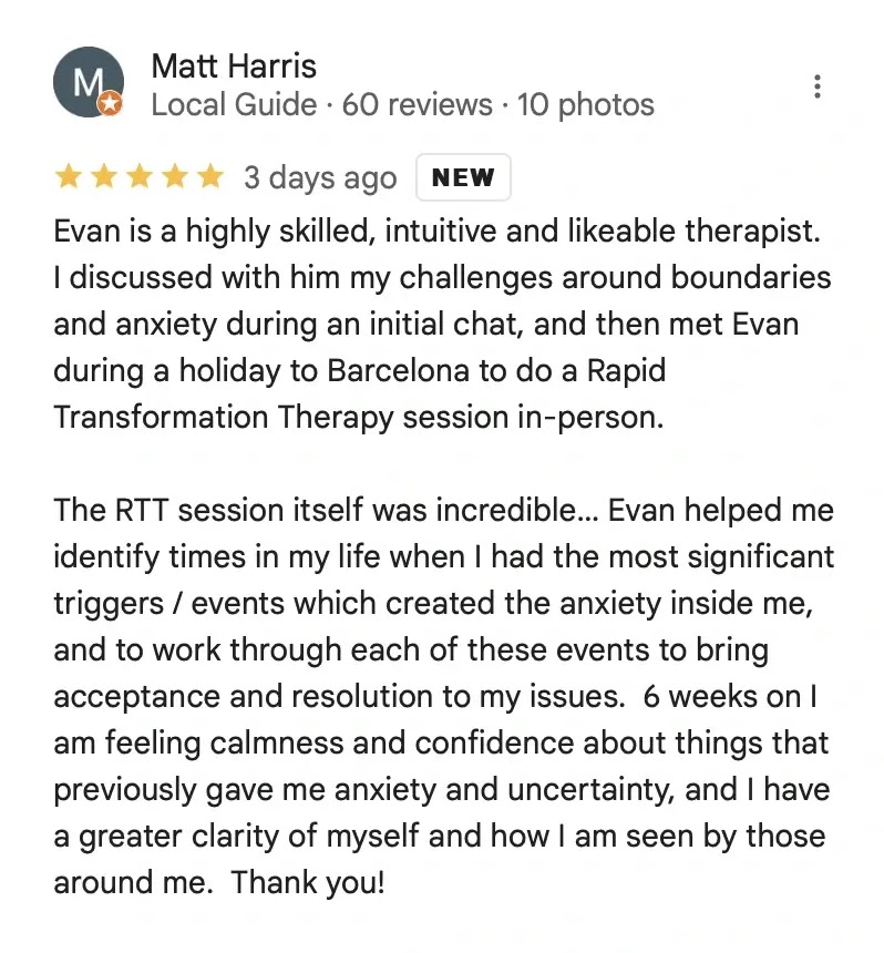 Matt's review