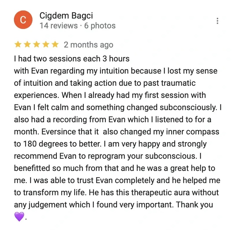 Cigdem's review