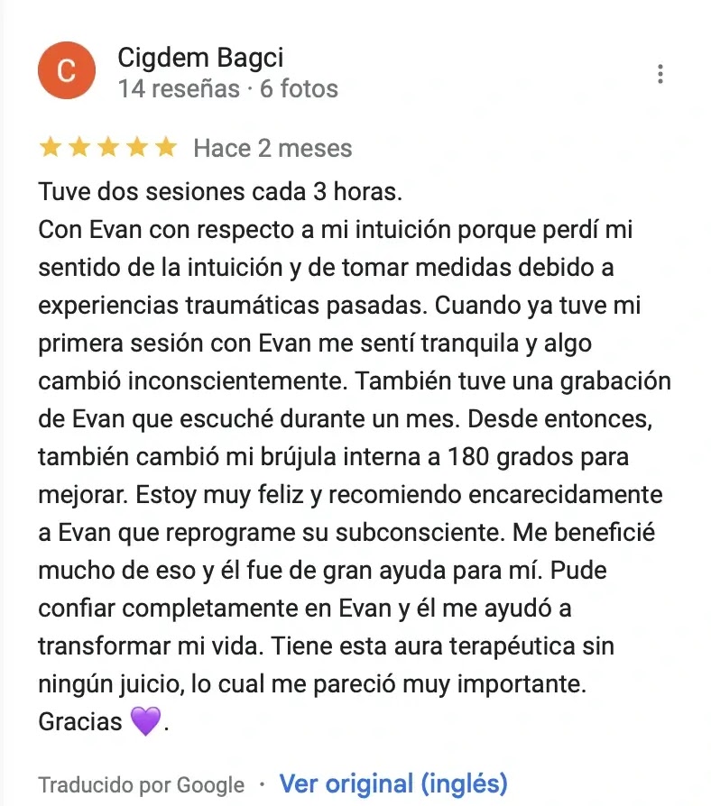 Reseña de Cigdem