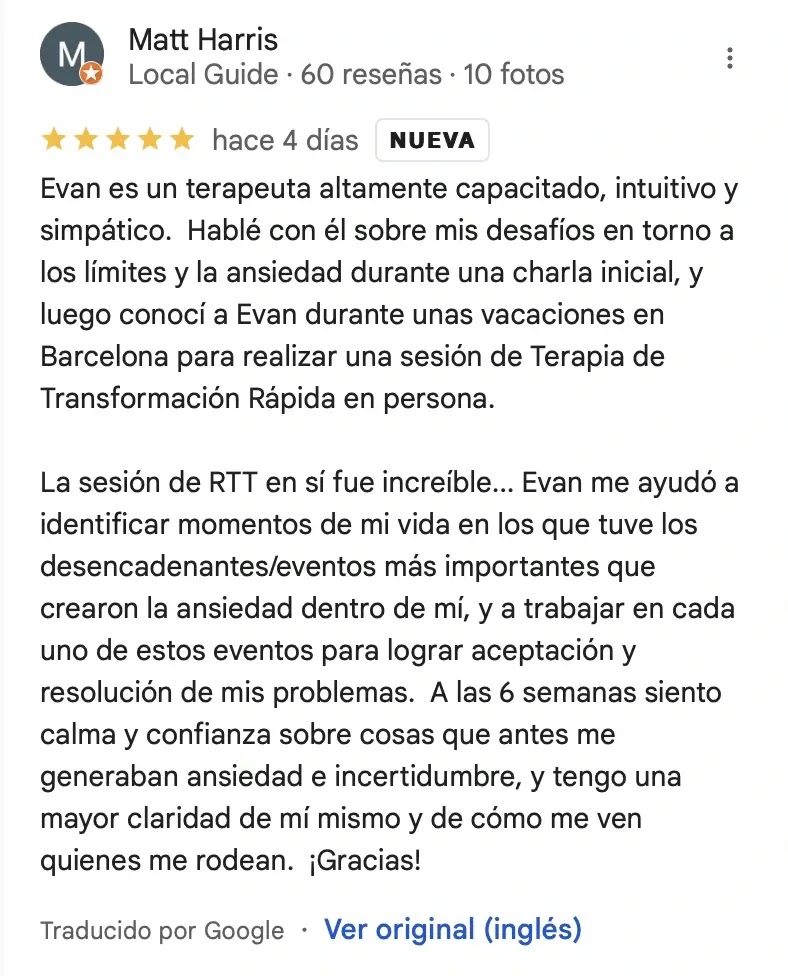 Reseña de Matt